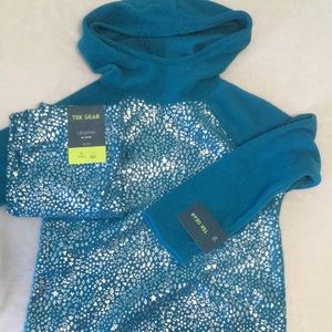 NWT Outfit with hooded fleece and leggings